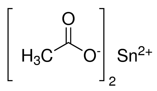 Tin(II) acetate Chemical Structure